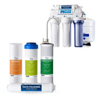 iSpring - F4 ensemble de filtres de remplacement pour osmose inverse - réserve de 6 mois - blanc - paquet de 4-Profitez d’une eau propre, saine et au goût agréable à chaque fois que vous ouvrez le robinet.