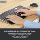 Logitech - Ensemble clavier et souris sans fil MK850, français-La maîtrise multidispositif