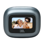 JBL - Live Beam 3 Écouteurs intra sur tige sans fil avec réduction de bruit - Bleu-Bloquez complètement le monde extérieur ou personnalisez la quantité de bruit ambiant à laisser passer, grâce à quatre micros de détection du bruit qui s’adaptent automatiquement et en temps réel à votre environnement. Le filtre de compensation audio de l’application JBL Headphones vous permet même de personnaliser et d’ajuster le niveau de Réduction de Bruit Adaptative à la forme unique de votre conduit auditif