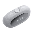 JBL - Horizon 3 Enceinte radio réveil Bluetooth avec FM - Gris-Port de charge USB Type C