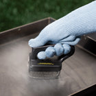Mr. Bar-B-Q - Brosse de nettoyage à vapeur XL pour plancha -Sa conception activée par l'eau nettoie grâce à la puissance de la vapeur