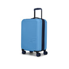 Reebok - Valise de cabine à coque rigide 21.50po de la collection Action - Bleu Aqua-Fabriqué en ABS/PC léger et résistant