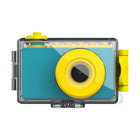 myFirst - Camera 2 Caméra d'action - Bleu​-Équipée d’un appareil photo de 8 MP, elle permet aux enfants de capturer facilement des photos et des vidéos en HD, portant la photographie des enfants à un niveau supérieur et mettant en valeur la beauté et la clarté des clichés