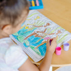 Melissa & Doug - Tablette à colorier géante rose, tout-petits à 2e année (LCI4225)-Les pages se détachent facilement pour permettre à plus d’un enfant de colorier simultanément et pour les afficher fièrement une fois terminées