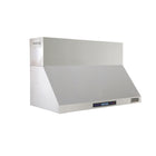 KUCHT KRH4821A 48 po Hotte murale - 1200 CFM - Acier inoxydable-Cette hotte élégante est fournie avec deux filtres à chicane en acier inoxydable compatibles lave‑vaisselle