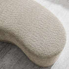 Modway - Nimbus 48" Rembourré Ottoman Bench - Oat-Entièrement assemblé