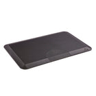 Safco - Tapis anti-fatigue mobile - 20 L x 30 D x 1 H po - Noir-Idéal pour les tapis à poils ras et les planchers durs