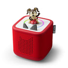 tonies - Mon Premier Coffret Toniebox 2 - Playtime Puppy - Rouge Couché De Soleil (Anglais Et Français)-Découvrez la Toniebox 2 - le lecteur audio conçu pour leurs petites mains, propulsé par leurs choix et créé pour les aider à grandir. La nouvelle génération de lecteur audio sans écran pour les enfants de 1 à 9 ans et plus, conçue pour favoriser le jeu autonome et stimuler l’imagination.
