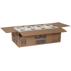 Georgia-Pacific - Serviettes SofPull Centerpull - Blanc - Paquet de 8-Dimensions de la serviette : 7,8 L x 12 L po