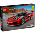 LEGO - Technic Ferrari FXX K-Ensemble de modèle réduit de voiture LEGO Ferrari - Ce jouet de construction STIM pour les enfants de 10 ans et plus permet aux filles et aux garçons de construire une version réaliste de la Ferrari FXX K avec des caractéristiques authentiques