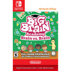Big Brain Academy : Cerveau contre Cerveau pour Nintendo Switch [Téléchargement]-Genre : Éducation