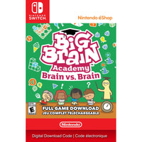 Big Brain Academy : Cerveau contre Cerveau pour Nintendo Switch [Téléchargement]-Genre : Éducation