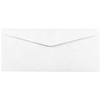 JAM Paper Enveloppes Tyvek, no 10, 4 1/8 x 9 1/2 po, blanc, 500/paquet-Enveloppes Tyvek blanches