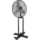 Matrix Industrial - Ventilateur de 24" sur socle pliant-Peut être utilisé comme ventilateur sur pied ou de plancher