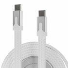 Statik -  MagStack Duo Chargeur pour Apple Watch et Câble de Charge/Sync USB-C de 5 pi, Blanc-Câble tressé résistant avec technologie de charge Statik. Comme tous les câbles de charge Statik, le MagStack Duo est conçu pour durer, grâce à son câble robuste en nylon tressé renforcé
