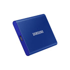 Samsung T7 500Go USB 3.2 Gen. 2 Disque SSD Portatif - Bleu-USB 3.2 Gen. 2