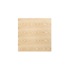 Modway - Lippa 24 po Carré Bois Table à manger, Blanc Naturel-Sièges 2