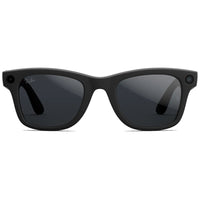 Ray-Ban Meta - Lunettes IA Wayfarer Gen 2 - Transitions claires/grise - Noir mat-Exploitez un style emblématique et une technologie de pointe avec Ray-Ban Meta. Prenez des photos et des vidéos, écoutez de la musique, passez des appels mains libres ou posez des questions à Meta AI en déplacement