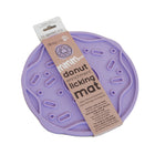 Dexypaws - Tapis à lécher enrichissant Donut Delight-Sans BPA