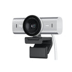 Logitech - MX Brio webcam 4K Ultra HD - 1080p à 60 IPS - Gris pâle-Webcam Ultra HD 4K: échangez ou streamez en résolution 4K à 30 IPS ou 1080p à 60 IPS avec notre capteur le plus avancé à ce jour, et des pixels 70% plus larges pour une qualité d'image ultra-nette