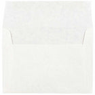 JAM Paper Enveloppes d'invitation parchemin A6 - 4,75 x 6,5 po - Blanc recyclé - 50/paquet (56309I)-Taille : A6 (4,75 x 6,5 pouces), Fabriqué à partir de 30 % de matériaux recyclés