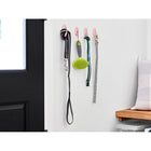 Command - Ensemble de crochets moyens Série Designer, motif - Fleur - 4 crochets, 6 bandes-Les Crochets Command de série Designer tiennent fortement sur des surfaces intérieures diverses, y compris les murs peints, le bois verni, le verre, le carrelage, le métal ainsi que plusieurs autres surfaces lisses