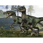 Prime 3D - Tyrannosaure rex et raptors - 100 pièces-8