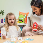 Open The Joy - Cartes apaisantes - Activités effaçables à sec portables - Version anglaise-Encourage les enfants à se recentrer grâce à des exercices simples et efficaces
