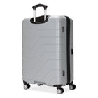 Travelpro - Odyssey 28 po Valise Rigide À Enregistrer de Grande Taille à Roulettes -  Gris Nuage-Le système PrecisionGlide offre un contrôle précis et un roulement sans effort grâce à huit roulettes pivotantes auto-alignantes MagnaTrac