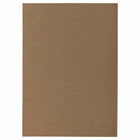 JAM Paper - Cartes pliantes vierges - 60 lb - Format A7 - 5 po x 6 po - 5/8 po - Kraft brun recyclé - paquet de 25- Taille : A7 (5,25 x 7,25 pouces)