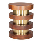 Zuo - Marigot Table d’appoint - Noyer-Couleur: Noyer