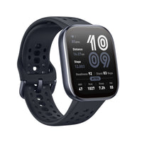 Amazfit - Bip 6 Smartwatch et tracker de santé et de fitness - Noir-Jusqu'à 14 jours d'autonomie