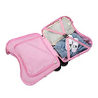 Bioworld - Valise porteur - Lilo et Stitch-Durable et légère : fabriquée en matériaux ABS et PC robustes, garantissant une utilisation longue durée tout en restant facile à transporter