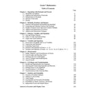 Dynamic Math - Cahier d'exercices, Alberta, 7e année-La clé de réponse est incluse