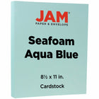 JAM Paper, Papier cart. mat 100 lb, 8 1/2 po l x 11 po H, bleu aqua, Paquet de 50-=VLOOKUP(A481,'[1] Feuille1'!$A:$B,2,FALSE)