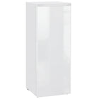 HOMCOM - congélateur vertical compact pour la maison - 7,0 pi3 - blanc-Le design à double mode permet de passer facilement du réfrigérateur au congélateur