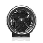 Ecohouzng - Ventilateur de table 7 po avec chauffage intégré-L'arrêt automatique en cas de surchauffe offre une sécurité accrue et une plus grande tranquillité d'esprit