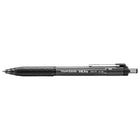 PaperMate - Stylos à bille rétractable InkJoy 300RT - 1,0 mm - noir - paquet de 12-Le capuchon et le corps du stylo translucides vous permettent de vérifier les niveaux d’encre en un coup d’œil