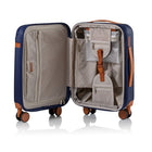 Champs -  Vintage Bagages de cabine - Marine-Port de charge USB