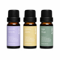 Artikl - Huile essentielle Spring - Lavande, sauge et jasmin - 10 mL - paquet de 3-Comprend des huiles essentielles de lavande, de sauge et de jasmin