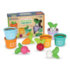 Learning Resources - Cache-cache dans le potager - Lot de 10-Un jeu de cache-cache frais du jardin : les enfants découvrent de nouvelles compétences de comptage et de coloration en recherchant le drôle de lapin avec ce jouet d'apprentissage préscolaire !