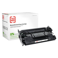 Staples - Cartouche de toner CF226X HP 26X remise à neuf - rendement élevé - noir-Compatible avec: HP LaserJet Pro M402D, M402DN, M402DW, M402N; LaserJet Pro MFP M426FDN, M426FDW (HP 26X)
