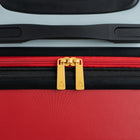 Reebok - Valise à roulettes pivotantes à coque rigide 30 po Time Out - Rouge-6