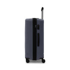 Swiss Mobility - Ensemble de Valise 2 Morceaux à Coque Rigide de la collection Rhodes- Gris-Poignée trolley télescopique avec verrouillage multi-positions (hauteurs réglables)
