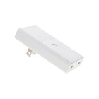LBT - Chargeur mural Ultra Fast mini 65 W à double port USB-C GaN Slim PD - Blanc-Fin et portable, facile à transporter