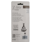 Zebra - Stylos rétractables Z-Grip Max – 0,7 mm – vert – paquet de 2-Pince en métal résistante; ne se plie pas facilement     