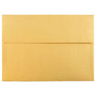 JAM Paper Enveloppes d'invitation métalliques A7 - 5,25 x 7,25 po - Stardream Gold - paquet de 25-Couleur : Stardream doré.