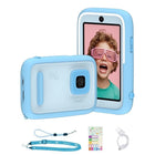 myFirst - Camera 50 Appareil photo numérique avec Éditeur IA - Bleu​-Outils de Narration Powerés par l’IA pour Enfants : L’IA aide les enfants à créer des vidéos incroyables facilement grâce à des outils simples (autocollants, dessins, ajouts vocaux) et des effets sympas, tout en leur apprenant la narration, en renforçant leur confiance et en leur permettant d’explorer leur créativité — pas de téléphone nécessaire