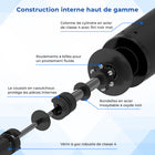 MotionGrey - Vérin à gaz pour chaise de bureau - Remplacement universel pour chaises de direction et gaming - Noir-7
