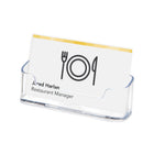 Deflecto - Porte-cartes professionnelles - Transparent-7